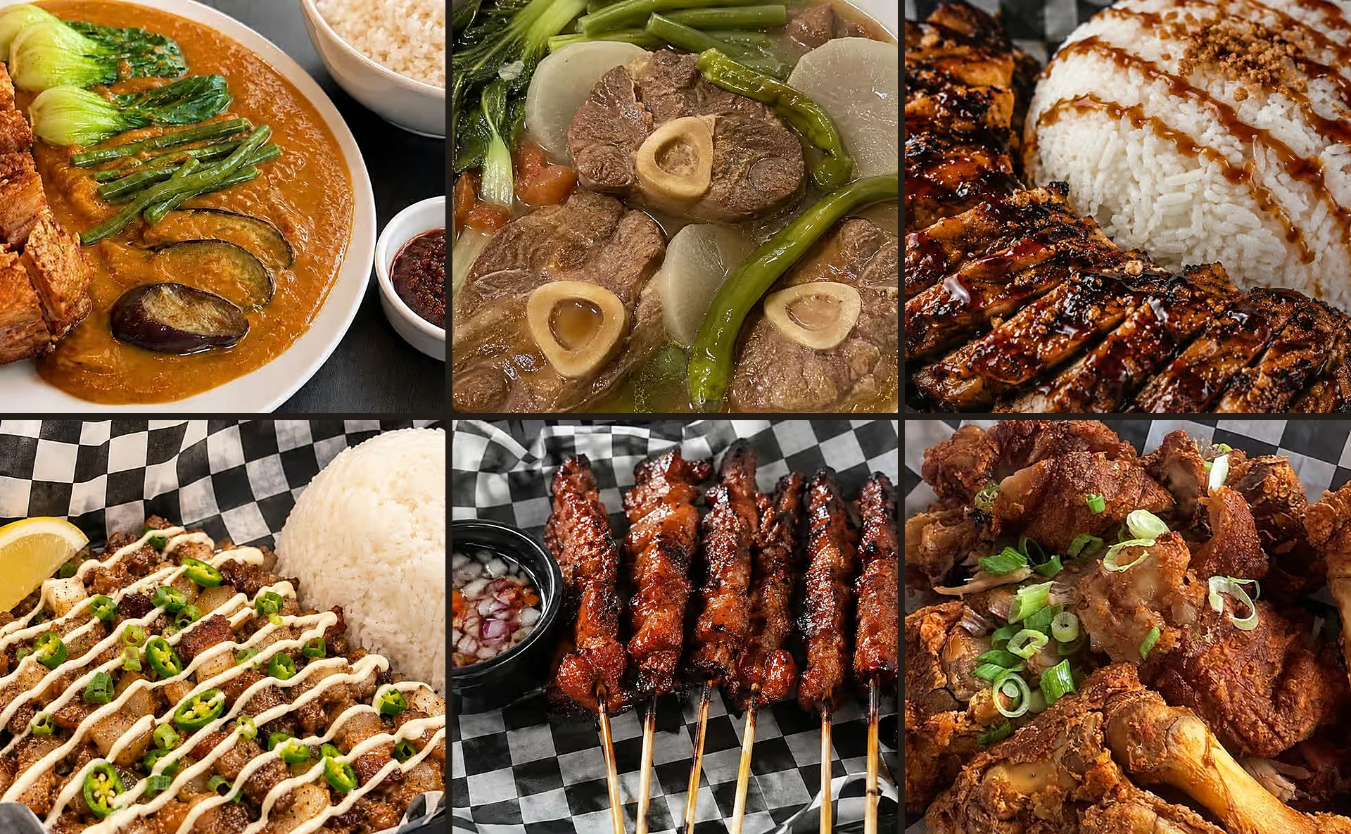 A spread of home-style Filipino dishes from the Kalan Restaurant buffet in Winnipeg's North End