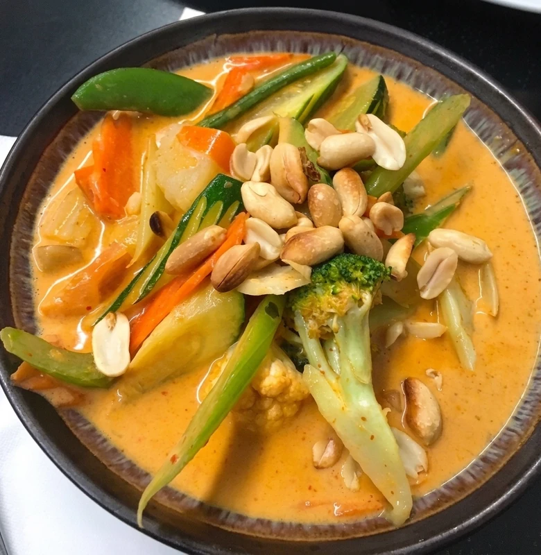 Pancit Filipino stir-fried noodles with vegetables at Kalan Restaurant, North End Winnipeg